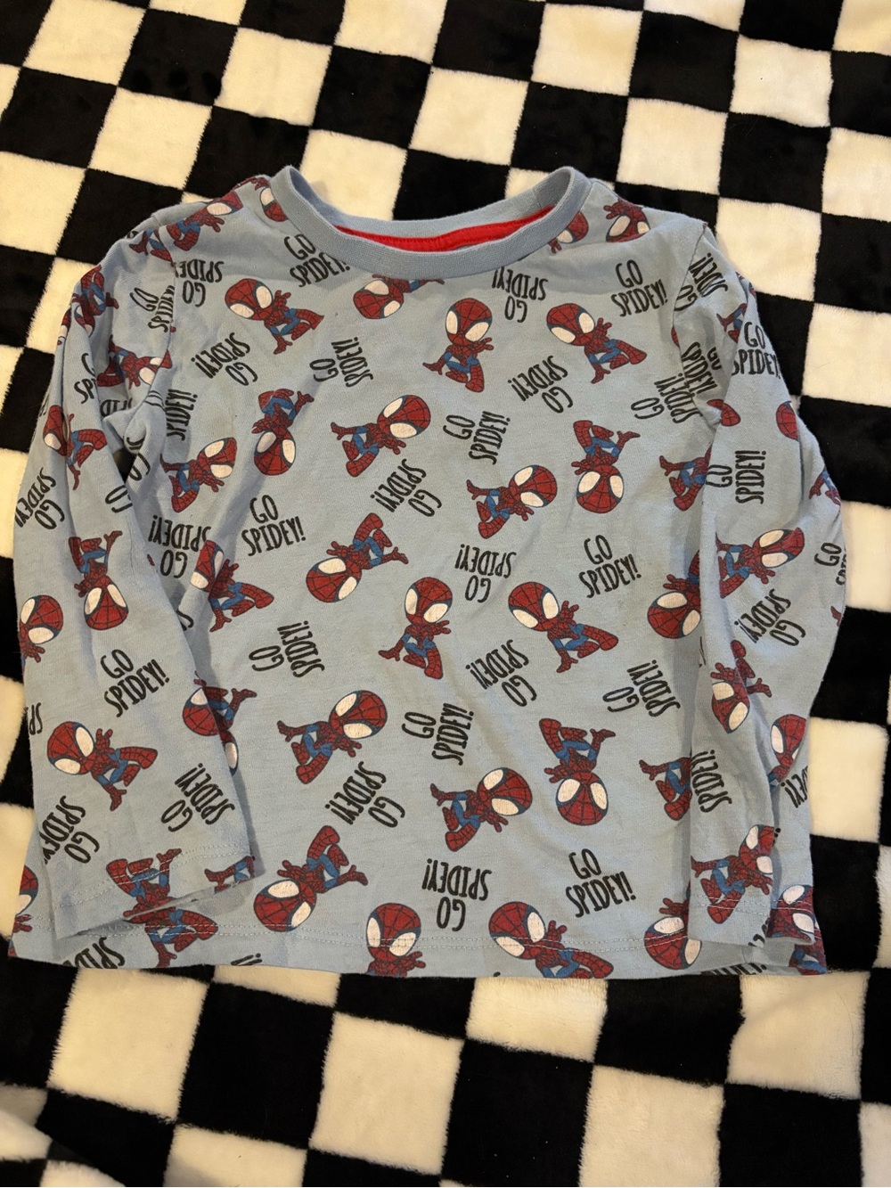 5T Spider-Man long sleeve